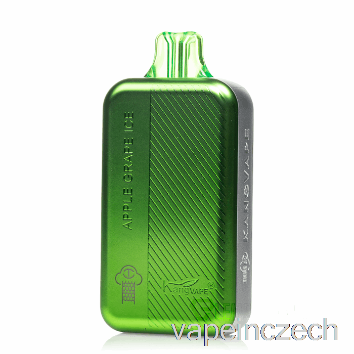 Kangvape Tc8000 Jednorázová Jablečná Hroznová Ledová Vape Bez Nikotinu